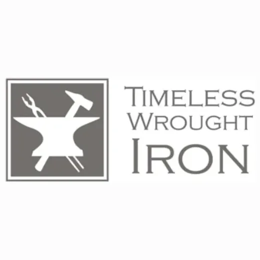 timelesswroughtiron brand logo for timelesswroughtiron.com