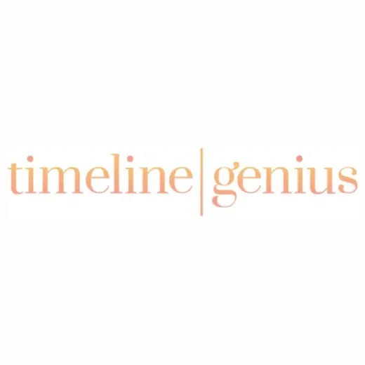 timelinegenius brand logo for timelinegenius.com