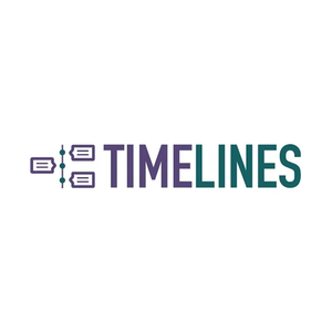 Timelines brand logo for timelines.ai