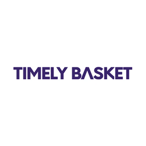 timelybasket brand logo for timelybasket.com