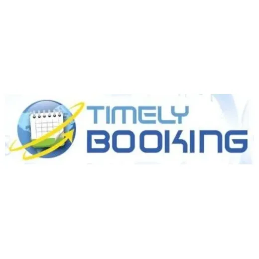 timelybooking brand logo for timelybooking.com