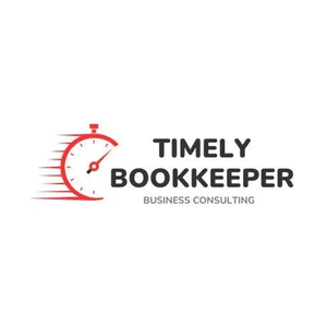 timelybookkeeper brand logo for timelybookkeeper.com