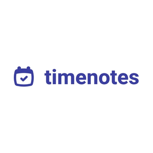 timenotes brand logo for timenotes.io