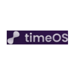 timeOS brand logo for timeos.ai