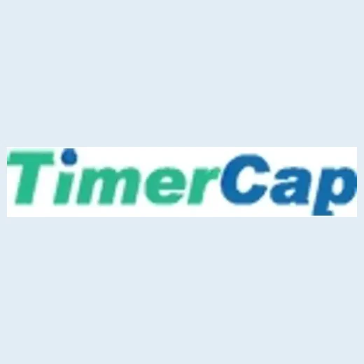 timercap brand logo for timercap.com