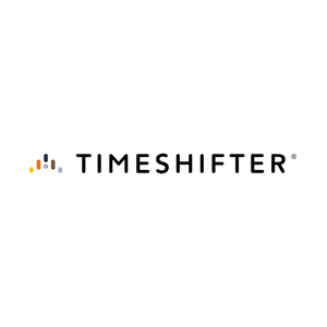 timeshifter brand logo for timeshifter.com