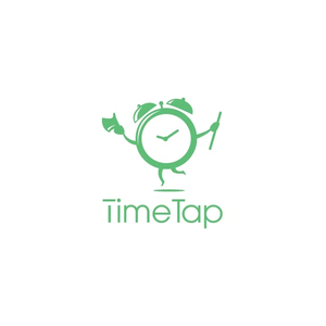 timetap brand logo for timetap.com