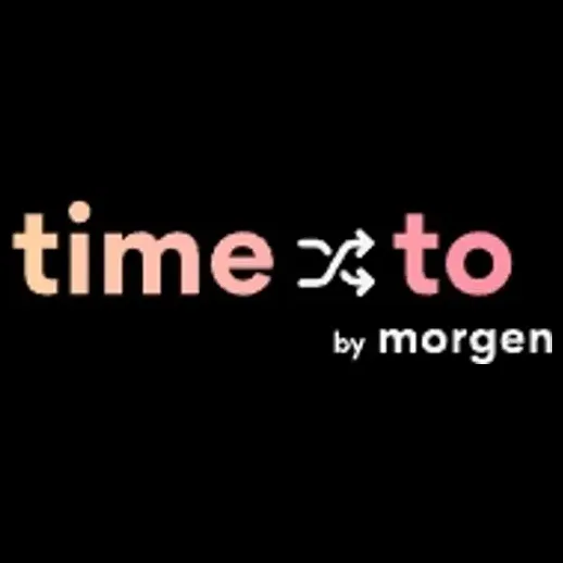 Morgen brand logo for timeto.morgen.so
