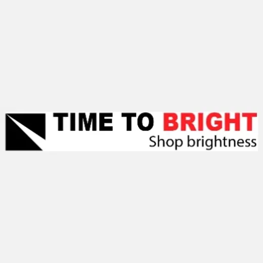 timetobright brand logo for timetobright.com