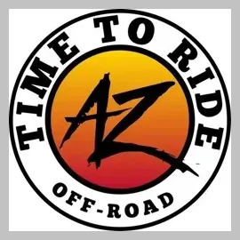 timetorideaz brand logo for timetorideaz.com