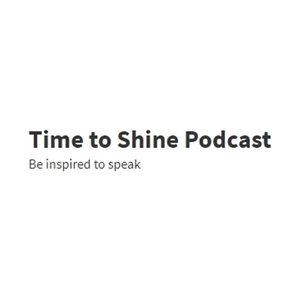 timetoshinepodcast brand logo for timetoshinepodcast.com