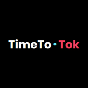 timetotok brand logo for timetotok.com