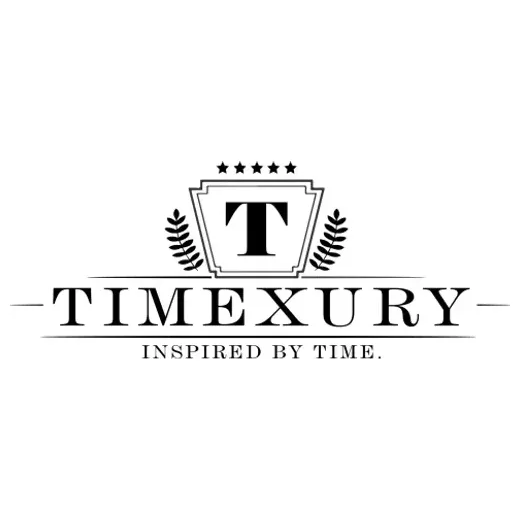 timexury brand logo for timexury.com