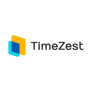 timezest brand logo for timezest.com