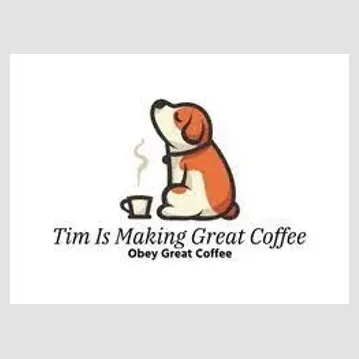 timismakinggreatcoffee brand logo for timismakinggreatcoffee.com