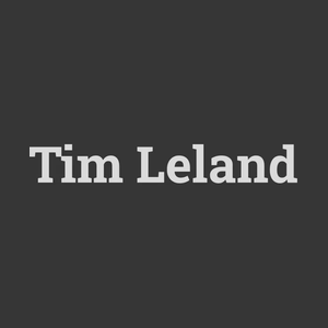 timleland brand logo for timleland.com