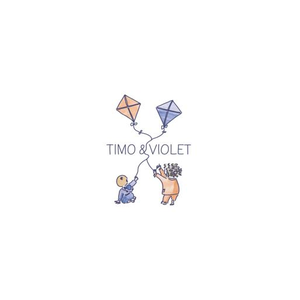 Timo & Violet brand logo for timoandviolet.com