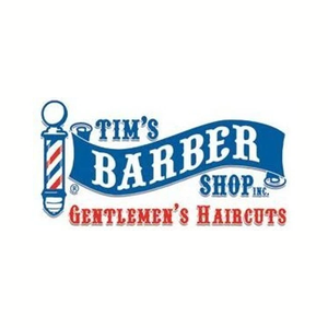 timsbarbershop brand logo for timsbarbershop.com