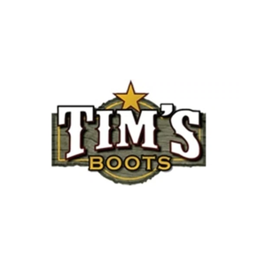timsboots brand logo for timsboots.com