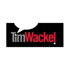 timwackel brand logo for timwackel.com