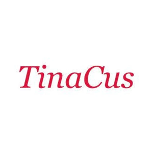 tinacustom brand logo for tinacustom.com