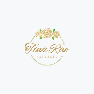 tinaraenaturals brand logo for tinaraenaturals.com