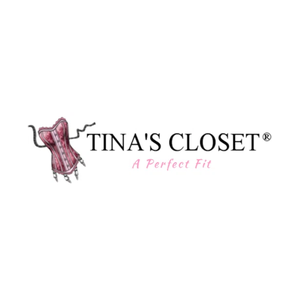 tinasclosetinc brand logo for tinasclosetinc.com