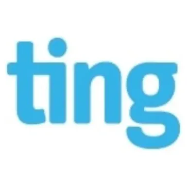 ting brand logo for ting.com