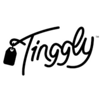 Tinggly brand logo for tinggly.com