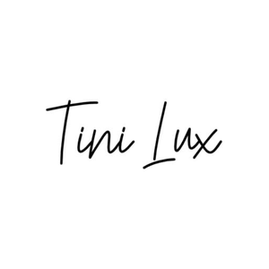 Tini Lux brand logo for tinilux.com