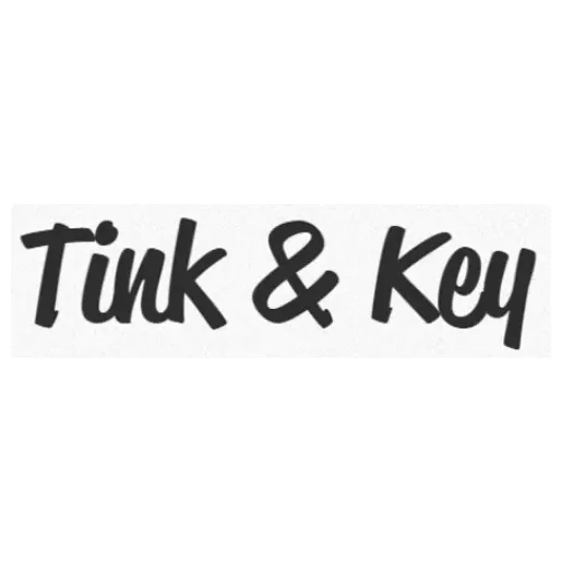 tinkandkey brand logo for tinkandkey.com