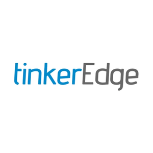 tinkeredge brand logo for tinkeredge.com