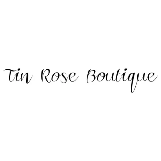 tinroseboutique brand logo for tinroseboutique.com