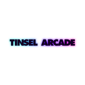 tinselarcade brand logo for tinselarcade.com