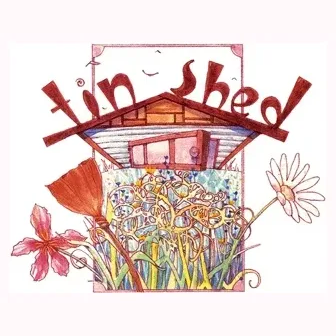 tinshedgardencafe brand logo for tinshedgardencafe.com