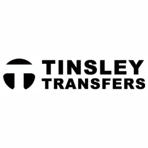 tinsleytransfers brand logo for tinsleytransfers.com