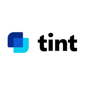 tint brand logo for tint.ai