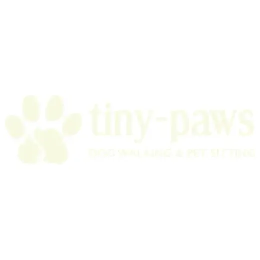 tiny-paws brand logo for tiny-paws.com