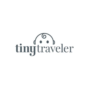 Tiny Traveler brand logo for mytinytraveler.com