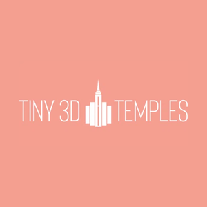 tiny3dtemples brand logo for tiny3dtemples.com