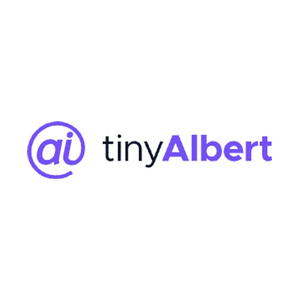 tinyalbert brand logo for tinyalbert.ai
