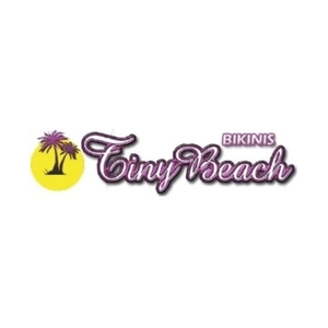 tinybeachbikinis brand logo for tinybeachbikinis.com