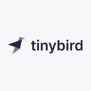 tinybird brand logo for tinybird.co