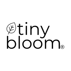 tinybloom brand logo for tinybloom.co.nz
