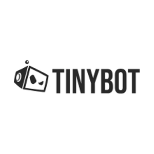 tinybotvinyl brand logo for tinybotvinyl.com
