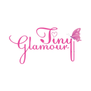 tinyglamour brand logo for tinyglamour.com