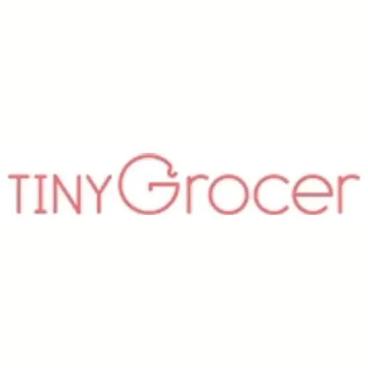 tinygrocer brand logo for tinygrocer.com