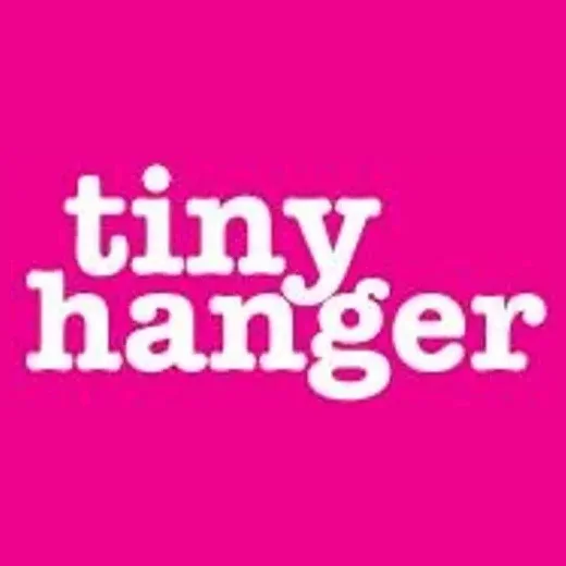tinyhanger brand logo for tinyhanger.com