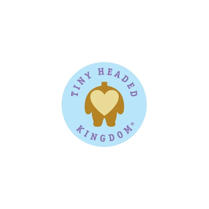 tinyheadedkingdom brand logo for tinyheadedkingdom.com