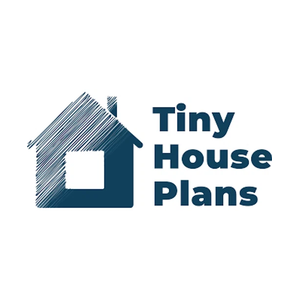 tinyhouseplans brand logo for tinyhouseplans.com